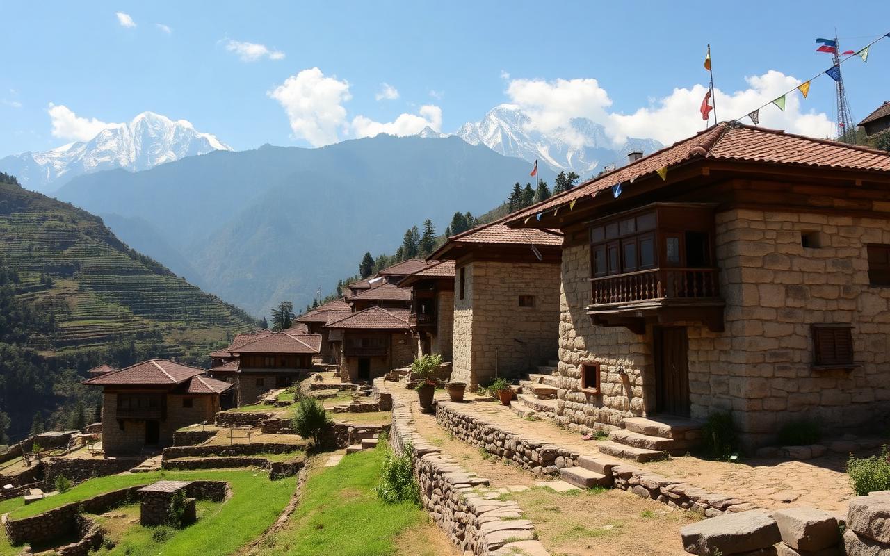 Tharu Cultural Village